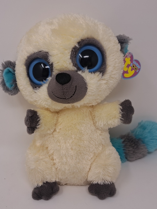 Ty Other - Ty Beanie Boos CLEO Bush Baby Excl. 9" Medium NEW MWMTs Plush Stuffed Toy Animal